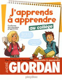 J'apprends à apprendre - au collège