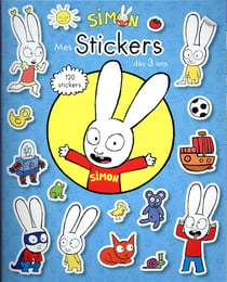 Simon - mon cahier de stickers