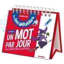 Les incollables : un mot par jour - anglais