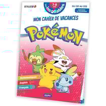 Les incollables : Pokémon - mon cahier de vacances - du CE1 au CE2 (édition 2022)