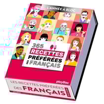 L'année à bloc : 365 recettes préférées des Français en 365 jours