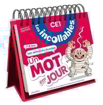 Les incollables : Un mot par jour - CE1