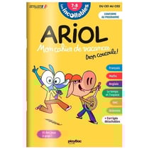 Les incollables : Ariol - Mon cahier de vacances - Du CE1 au CE2