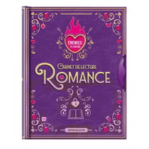 Carnet de lecture Romance - Édition collector