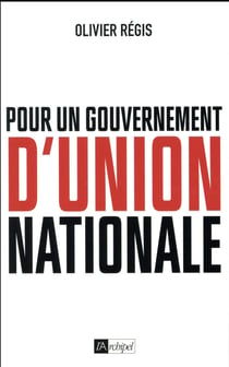 Pour un gouvernement d'union nationale