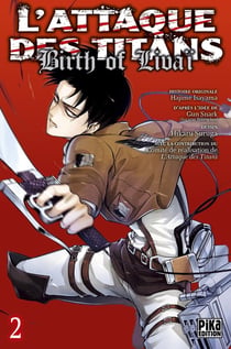 L'attaque des titans - birth of Livaï Tome 2