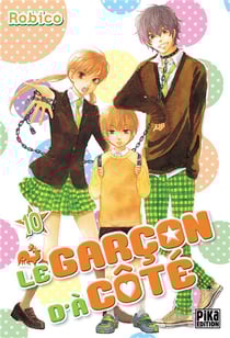 Le garcon d'a cote t.10