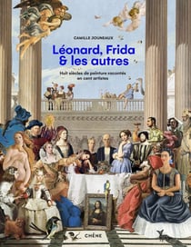 Léonard, Frida et les autres : huit siècles de peinture racontés en cent artistes