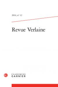Revue Verlaine n.12