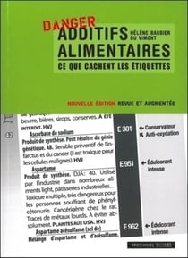 Additifs alimentaires