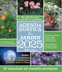 Agenda Rustica du jardin (édition 2025)