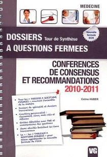 Dossiers a questions fermees conference de consensus 2010-2011