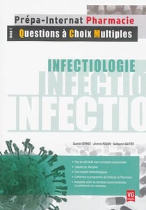 Prepa-internat pharmacie infectiologie QCM t.1
