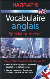 Harrap's vocabulaire anglais business