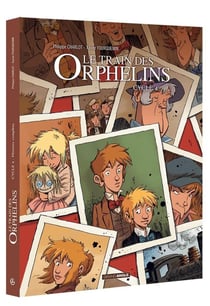 Le train des orphelins : coffret Tomes 7 et 8