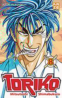 Toriko Tome 8