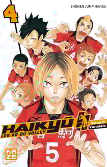 Haikyu !! les as du volley Tome 4