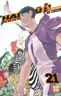 Haikyu !! les as du volley Tome 21