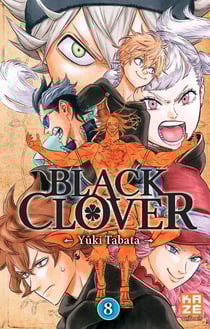 Black Clover Tome 8