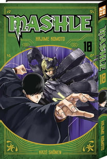Mashle Tome 10