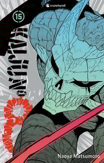Kaiju n°8 Tome 15