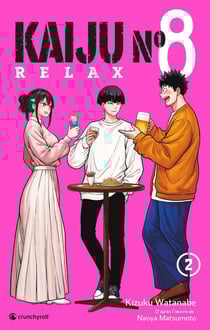 Kaiju n°8 - Relax Tome 2
