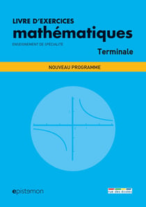 Livres d'exercices de spécialité mathématiques : terminale