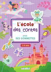 L'ecole des contes avec des gommettes