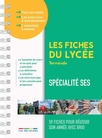 Les fiches du lycée : spécialité SES