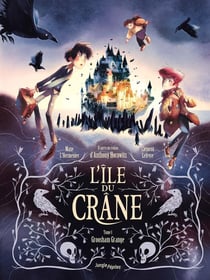 L'île du crâne Tome 1