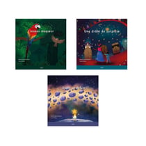 LECTURE FACILITEE - 3 ALBUMS : Suzie se défile, L'oiseau moqueur, Une drôle de surprise