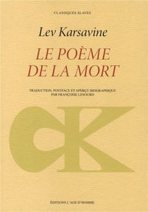 Poeme de la mort (le)
