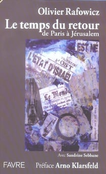 Le temps du retour de paris a jerusalem