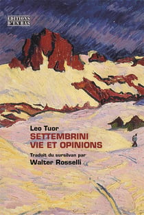 Settembrini : vie et opinions