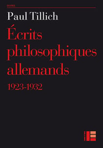 Écrits philosophiques allemands