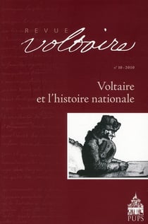 Revue Voltaire Tome 10 : Voltaire et l'histoire nationale