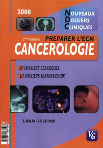 Préparer l'ecn - cancérologie (2e édition)