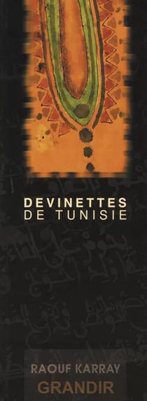 Devinettes de Tunisie