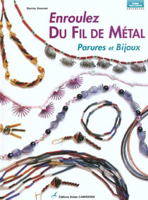 Enroulez du fil de metal - parures et bijoux