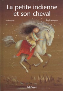La petite indienne et son cheval