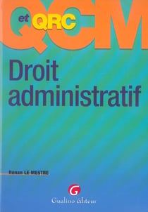 Qcm et qrc. droit administratif