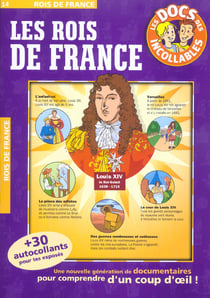 Les rois de france