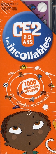 Les incollables - ce2 - 1000 questions-réponses