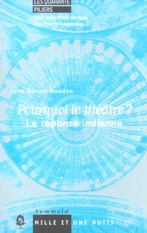 Pourquoi le théâtre ?