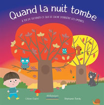 Quand la nuit tombe - à toi de deviner ce qui se cache derrière les ombres