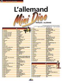 L'allemand - mini dico - francais-allemand