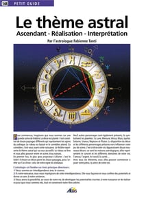 Le thème astral