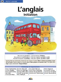 L'anglais - initiation