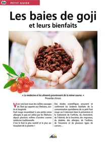 Les baies de goji et leurs bienfaits