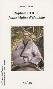 Raphaël couet, jeune maître d'hapkido